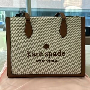 Kate Spade New York Canvas Tote Bag